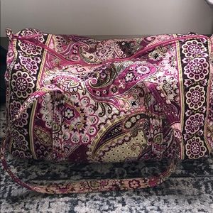 Vera Bradley duffle bag
